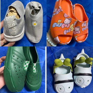 Dép bé lộn xộn lẻ mẫu,lỗi dơ