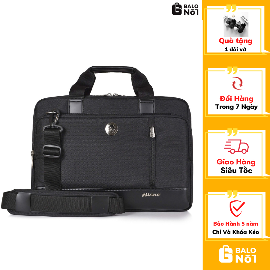 Túi Xách Mikkor The Ralph Briefcase - 2 Màu