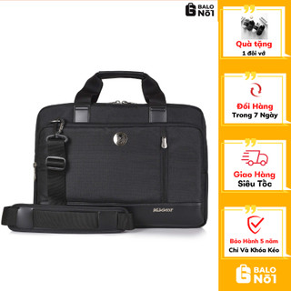 Túi Xách Mikkor The Ralph Briefcase - 2 Màu