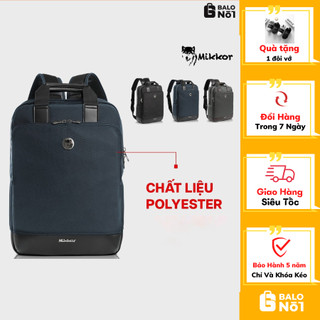 Balo Laptop Cao Cấp Mikkor The Willis – Black