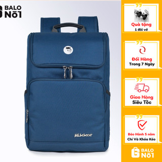 Balo Laptop Mikkor The Nomad Priemier - Navy