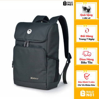 Balo Laptop Cao Cấp Mikkor The Nomad Premier – Charcoal
