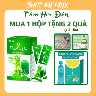 MUA 1 TẶNG 2 - TÂM HOA ĐÁN DIỆP LỤC CẦN TÂY, NƯỚC UỐNG ĐẸP DA, GIẢM MỤN THÂM NÁM