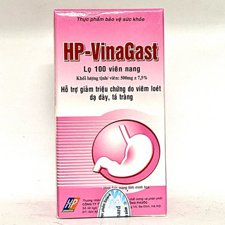 Viên uống hỗ trợ dạ dày hp - vinagast