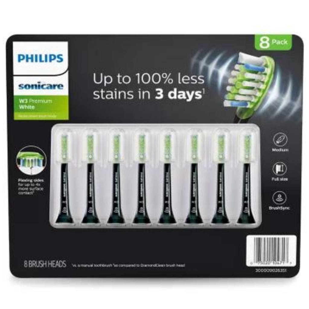 Đầu bàn chải đánh răng thay thế cao cấp Philips Sonicare W3