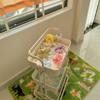 Đồ cột tóc Srunchies phong cách Hàn Quốc