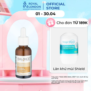 Tinh chất Balance Active Formula Collagen + Peptides Double Booster 30ml