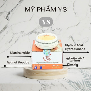 Kem ys chuyên sâu nám tàn nhang đồi mồi trắng da
