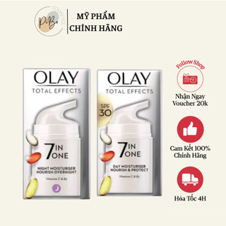 Kem dưỡng olay total effect 7 in 1 moisturiser - 50ml
