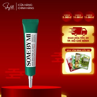 Kem giảm mụn 14 ngày SOME BY MI - AHA, BHA, PHA 14 Days Super Miracle Spot All Kill Cream 30ml