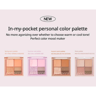 Phấn mắt peripera ink pocket shadow 8g