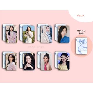 Set 8 card bo góc kim ji won