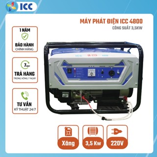 Máy Phát Điện ICC 4800 3,5kw chạy xăng