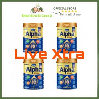  Sữa bột Vinamilk Dielac Alpha Gold 1 2 3 4 800gr date mới 8%