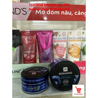 Sáp tạo kiểu tóc ROMANO giữ nếp siêu cứng lọ 68gr