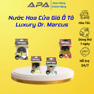 Nước hoa kẹp cửa gió ô tô luxury dr. marcus - nước hoa ô tô nhập khẩu ba lan