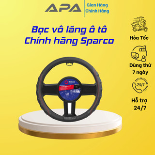 Bọc Vô Lăng SPARCO CHÍNH HÃNG [DEAL SỐC]  NHẬP KHẨU đủ màu (Bảo hành 6 tháng)