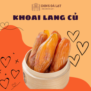   Hàng đà lạt  Khoai Lang tà nung Sấy Dẻo Nguyên Củ Chinh Đà Lạt Không Đường 