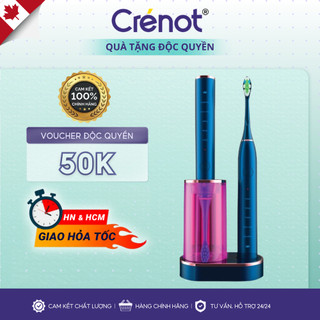 Bàn chải điện MAXCARE Hera Whitening diệt khuẩn sấy khô UVC sonic đánh răng lông mềm rửa mặt đa năng
