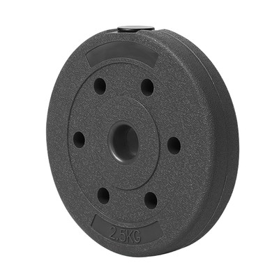 [All PVC Miếng ] BG - Tạ miếng nhựa đặc ruột tạ bánh  5kg , 7,5kg , 10kg,15KG ,20kg