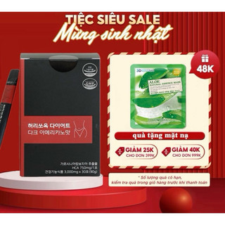 Cafe Giảm Cân Heorissok Thuơng Hiệu HealtHouse Hương Vị Cafe Americano