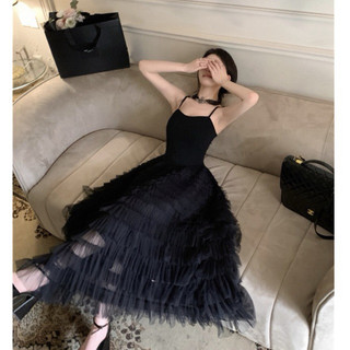 KIERA DRESS Đầm maxi đầm 2 dây phong cách chic ulzzang SAM SAM BOuTIQUE