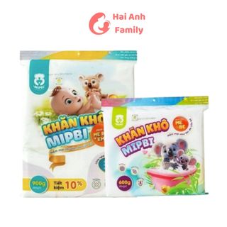 Khăn vải khô đa năng cao cấp Mipbi 900g 