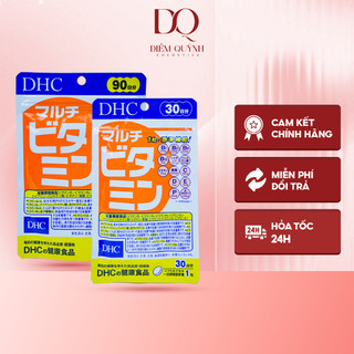 Viên uống vitamin tổng hợp DHC Nhật Bản