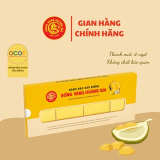 Bánh Đậu Xanh RV Hoàng Gia Sầu Riêng 170g Cao Cấp