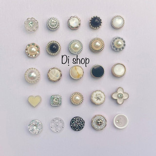 Nút sơ mi siêu nhỏ đọc rõ kích thước trước khi mua kiểu size 1.1cm 1.2cm 1.3cm 1.5cm