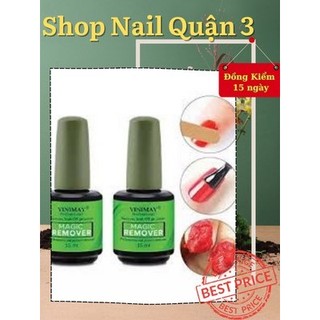 Phá gel không cần ủ vinimay - dung dịch phá gel magic remover - không ủ