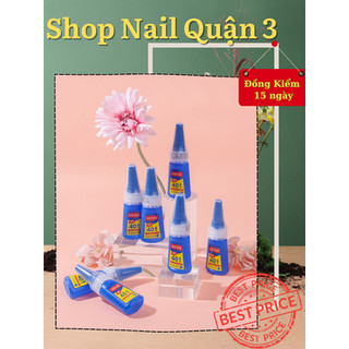 Keo 401 dán móng - đính đá siêu chắc, keo gắn