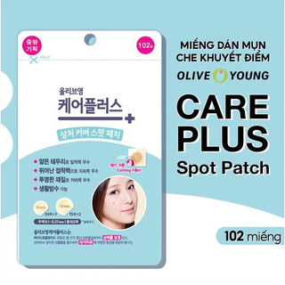 Miếng dán mụn Careplus Olive Young Oliveyoung 102 miếng