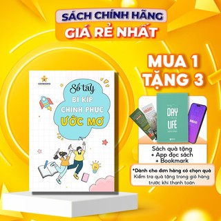Sổ tay bí kíp chinh phục ước mơ - cuốn sách đắc lực cho bất kỳ ai trên hành trình theo đuổi ước mơ