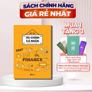 Sổ tay tài chính cá nhân - cuốn sách giúp lập kế hoạch và quản lý chi tiêu khoa học, hiệu quả