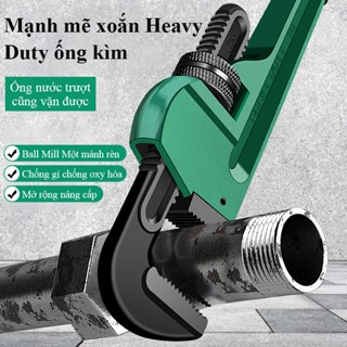 Mỏ lết BTOOL mỏ lếch cờ lê kìm nước sữa ống nước mỏ lếch răng 8 inch 10 inch 12 inch