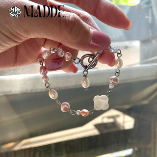 vòng tay N Trai tím x pha lê/ Bracelet