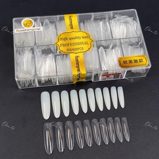 Móng úp HSM tem vàng hạt gạo móng đủ size