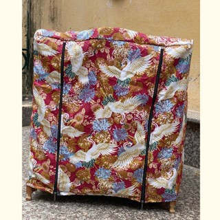  Áo lồng chim chào mào Áo lồng vuông đấu thái đấu vuông cao thái cao vải hoa loại 2 giá rẻ - Phụ Kiện Lồng Chim 986 