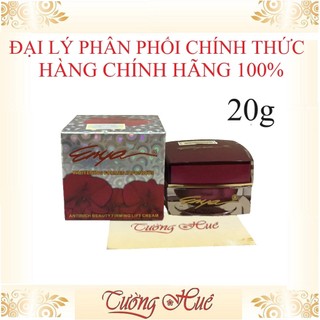 Kem ENYA Dưỡng Trắng Da Excellent Whitening Day & Night Cream - 20g ( Enya Lan đỏ )