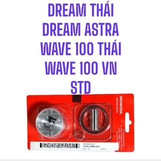 Pít tông bạc dream thái / dream astra / win 100 / wave 100 thái lan / wave 100 vn đủ cos