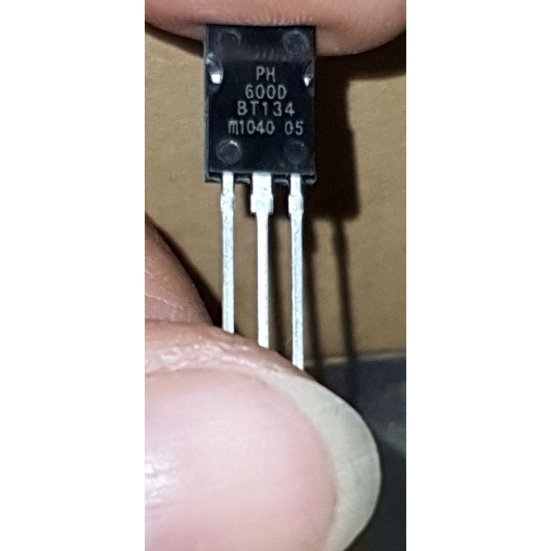 BT134-600D Triac 600V 4A TO-126