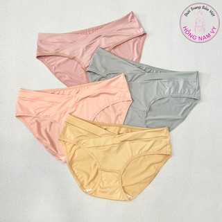 Quần Lót Bầu Cạp Chéo NAMVY cotton mềm đẹp