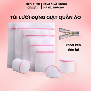 Túi giặt đồ máy giặt - Túi lưới bảo vệ quần áo, đồ lót khi giặt máy