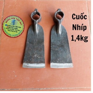 Cuốc vẳn đào đất làm vườn cuốc đất đào hố hàng đặt thép nhíp chuẩn bền khỏe
