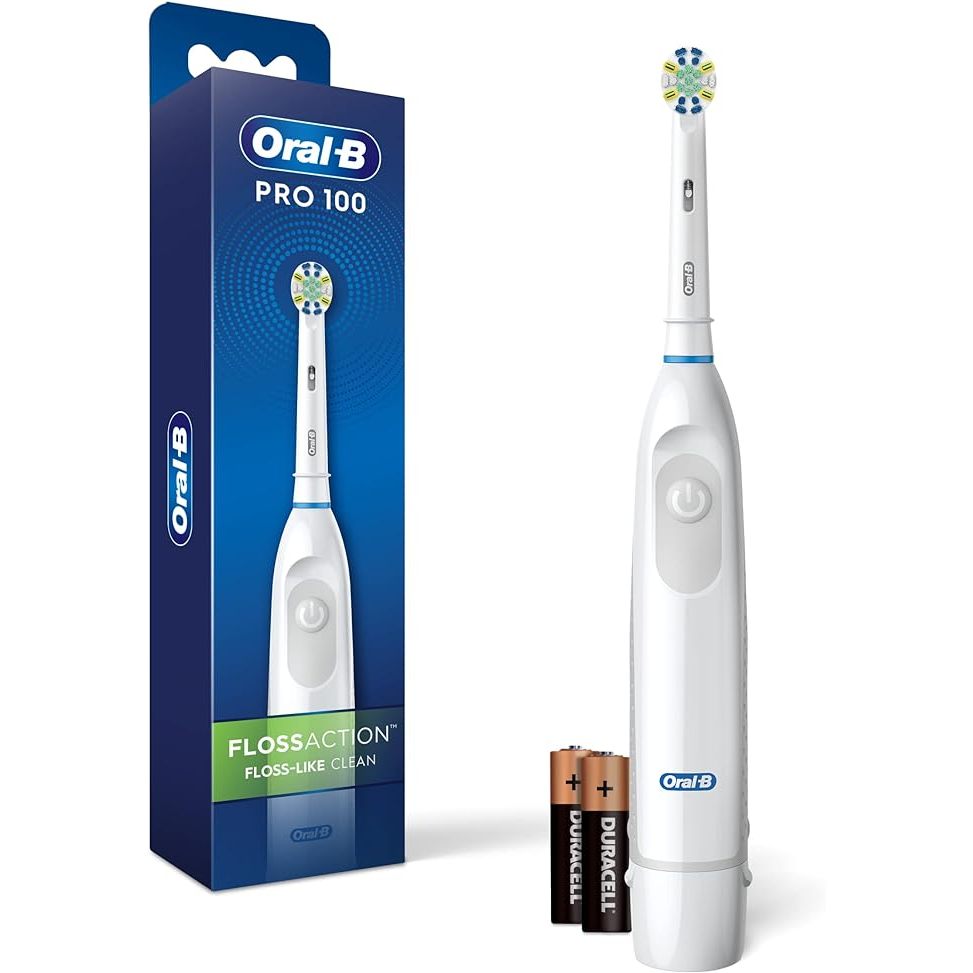 Bàn chải điện Oral B Pro 100 3D White - Oral B Pro 100 3D White Electric Toothbrush
