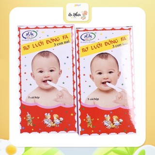 Rơ lưỡi đông fa cho bé ,đông Fa 3 con nai