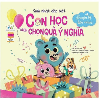 Sách - Truyện kể bốn mùa - Sinh nhật đặc biệt - Con học cách chọn quà ý nghĩa