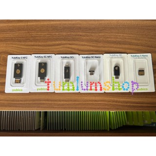Thiết bị xác thực Yubikey 5 NFC