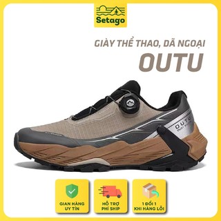 Outu - Giày leo núi, giày trekking, giày trail, giày hiking